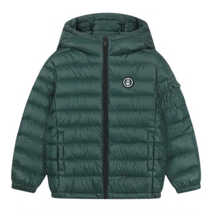 [三防轻暖]暇步士童装儿童羽绒服冬装新款男童保暖外套女童轻薄羽