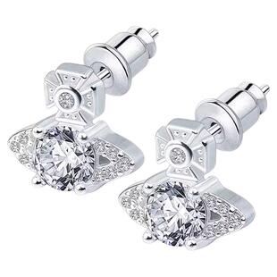 ASAPROCKY欧美嘻哈风银针高级感超级帅气小众中性ins小行星耳钉款