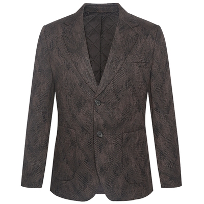 利郎官方中长款夹薄棉毛呢大衣男