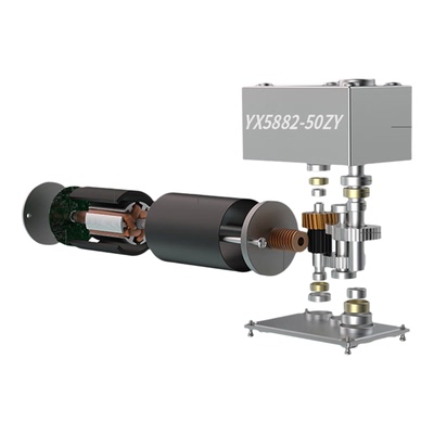 大扭力断电自锁全金属齿轮