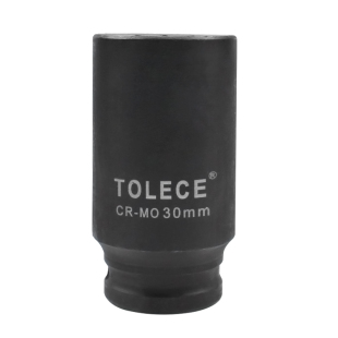 气动梅花套筒 小风炮12角梅花长套筒 加长1/2大飞快速扳手旋具头