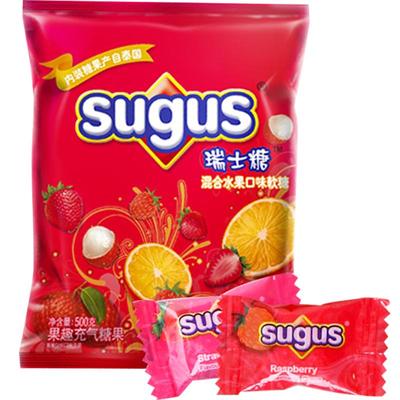 Sugus儿童糖果零食喜糖软糖500g