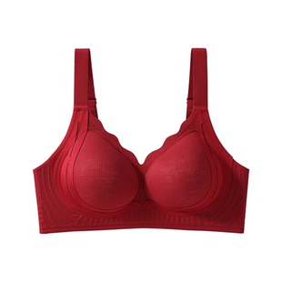 芬腾红色内衣女士本命年套装聚拢结婚新娘内裤袜子2026马年文胸罩