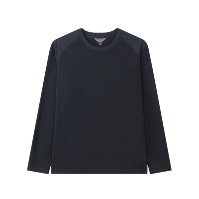 NAUTICA/诺帝卡时尚拼接款T恤