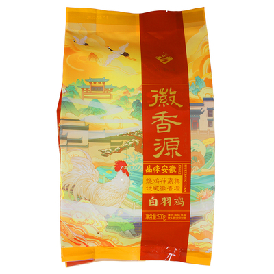 徽香源符离集烧鸡安徽宿州特产