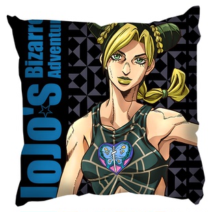 JoJo周边空条徐伦承太郎普奇神父二次元抱枕床头枕头车用靠垫靠背