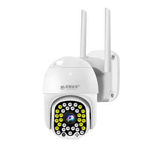 4g摄像头免流量监控器家用手机远程不用wifi网络360度无死角室外