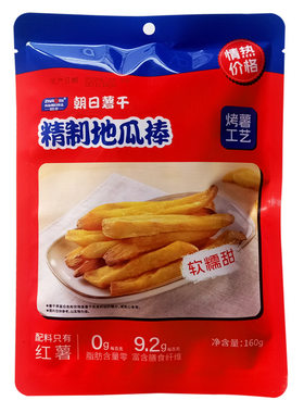zhaori烤薯工艺红薯棒柔韧耐嚼