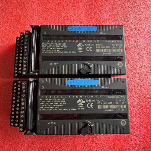【询价】GE模块，IC200MDL740J，，功