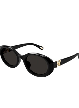 开云眼镜 蔻依Chloé男女同款复古圆形防晒太阳镜墨镜CH0323SK