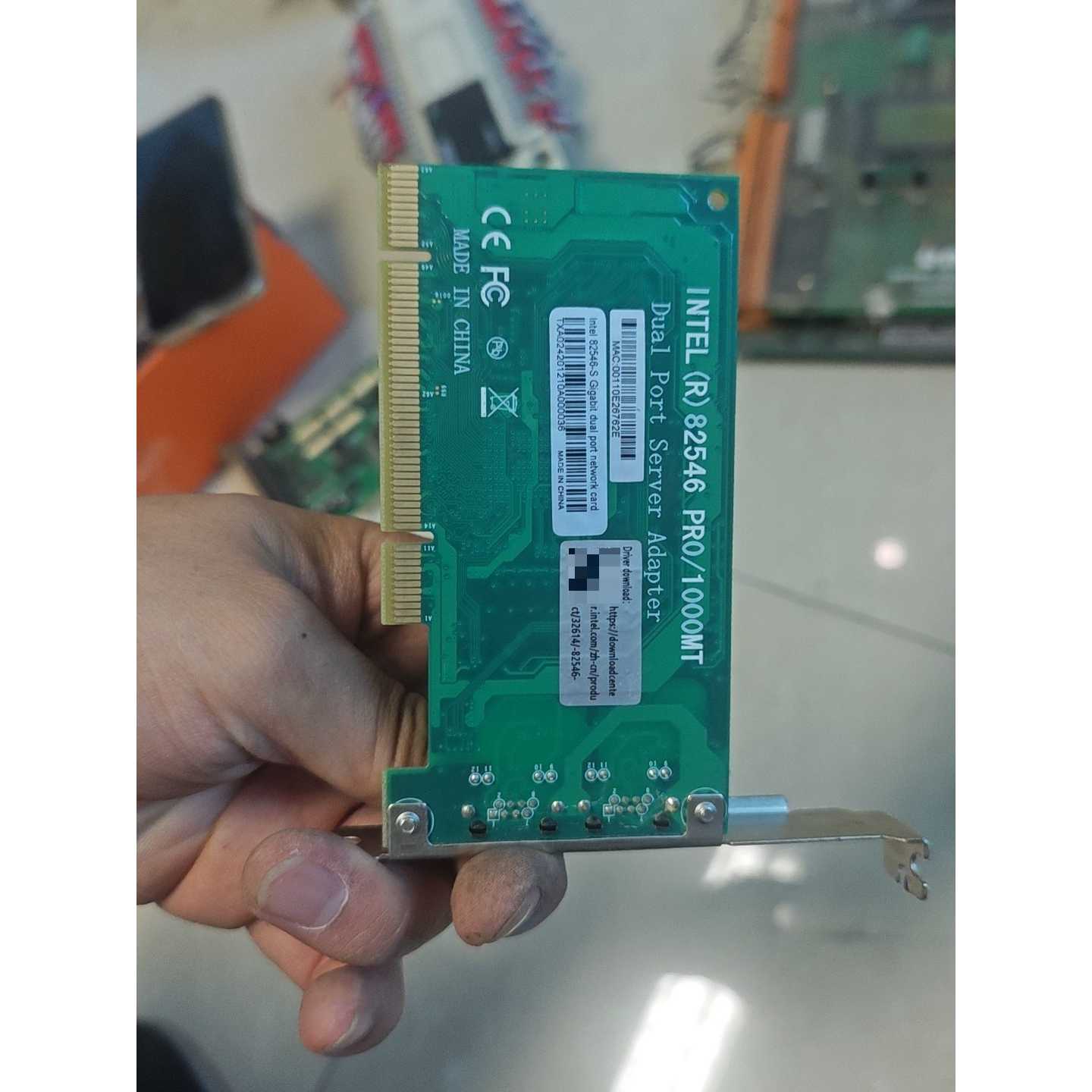 非标价Intel82546PRO1000MT双口千兆网卡PC议价