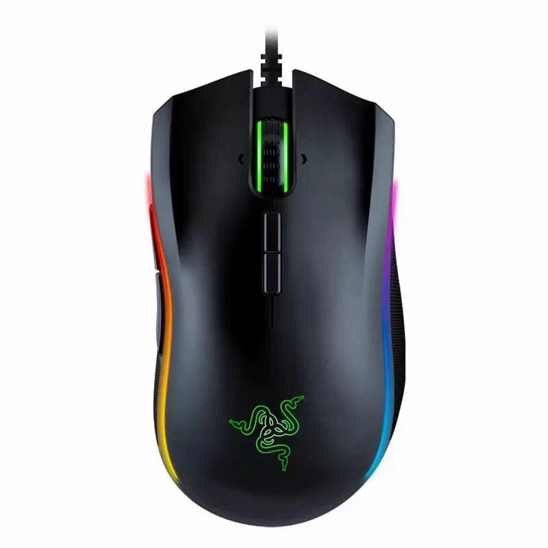 Razer雷蛇曼巴眼镜蛇精英版有线鼠标