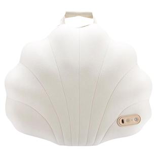 【可以躺着按腰】荣泰按摩靠垫腰部按摩器背部按摩仪按摩坐垫C30