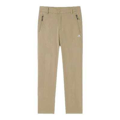 拓路者户外加绒保暖徒步软壳裤女