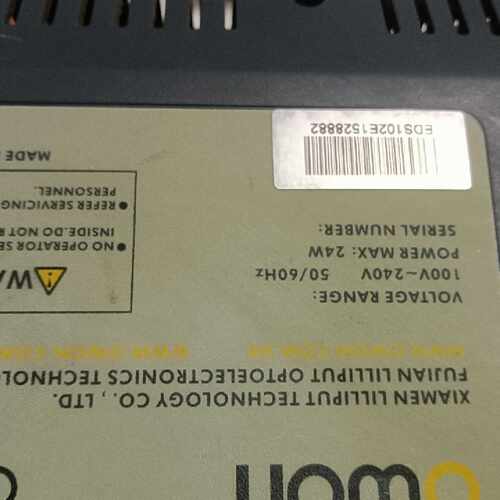 议价Used Eds102e Lilip Digital Stora Oscilloscope 100Mhz In