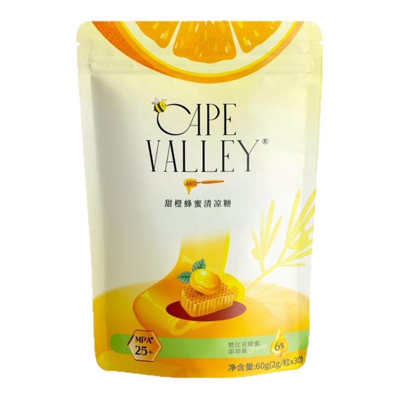 南非开普山谷蜂蜜清凉糖30粒M薄荷糖