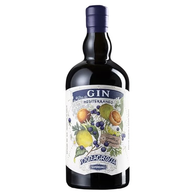 多拉格罗斯地中海风柠檬味金酒
