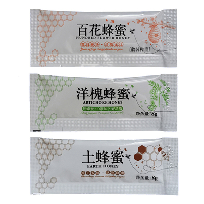 便携装土蜂蜜袋装洋槐蜜纯正
