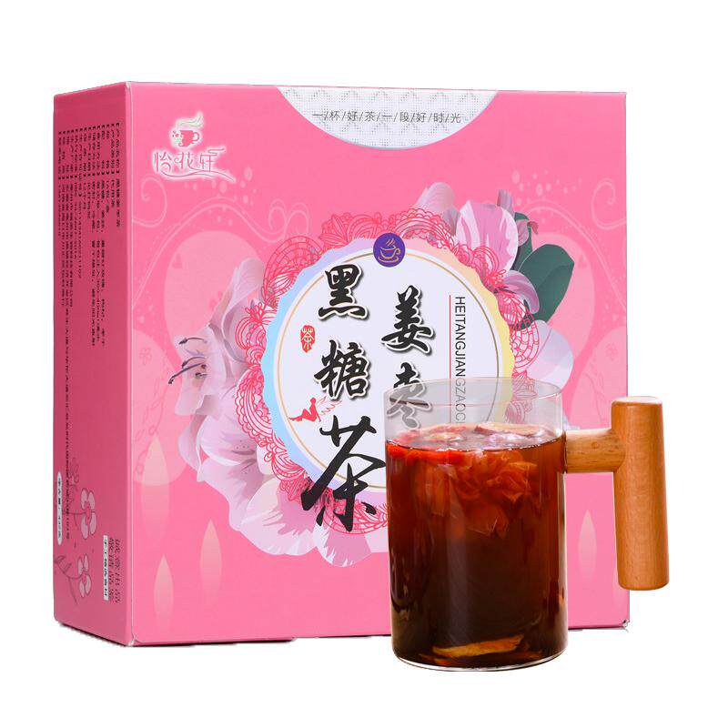 调理红糖姜茶健康食品