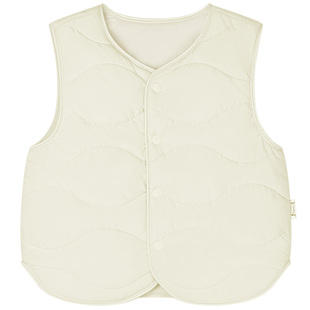 ibaby×outlast太空科技恒温宇航绒马甲幼儿园背心儿童保暖神器