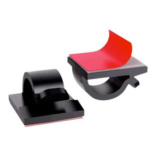 包邮自粘卡线扣电线夹墙线固定理线器免打孔线卡瓷砖走线布线卡扣