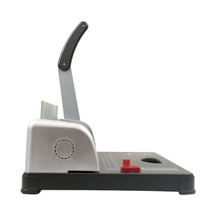 晨光凭证装订机财务办公打孔机手动小型会计打孔器票据热熔胶铆管钻头全自动胶装机标书档案文件成册神器