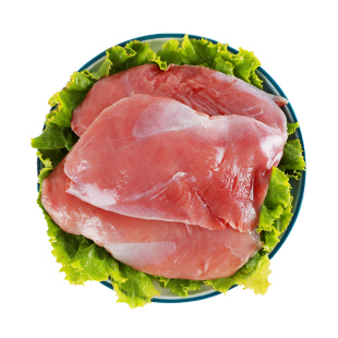 新鲜冷冻去皮鸭胸肉去脂鸭肉单冻生鸭肉鸭胸脯肉生鲜食材顺丰包邮