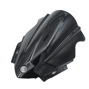 适用豪爵铃木GSX250R二代前风挡改装进口PC挡风玻璃导流罩挡风板