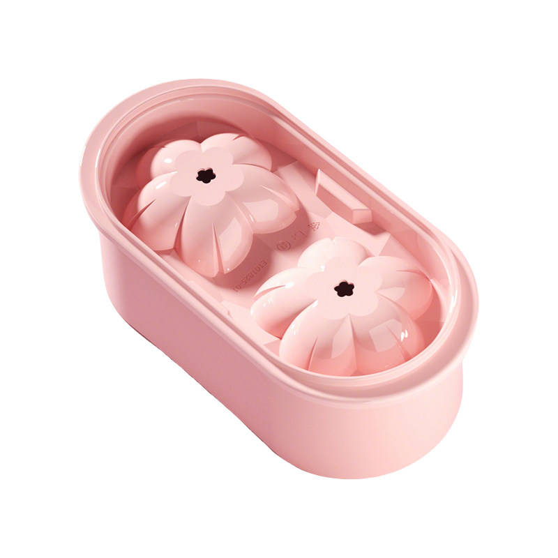 安扣樱花冰块模具食品级储存