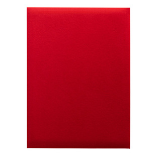 A4朗诵本诗歌朗诵文件夹资料夹定制红色绒面绸布演讲夹主持人台词夹稿夹仪式本协议夹空白签约夹签约本合同本