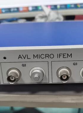 议价AVL MICRO IFEM燃烧放大器 4P4G发动机缸压压力传感器电荷放