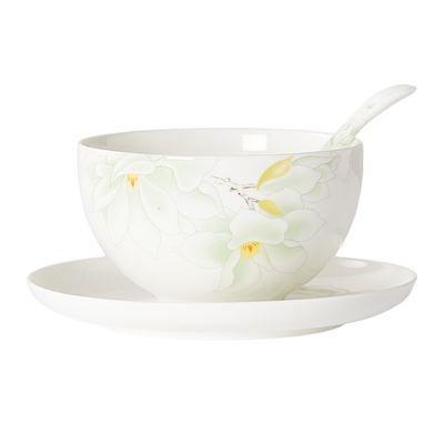 华光国瓷骨瓷餐具散件碗盘碟单品