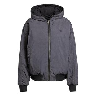 宋雨琦同款双面穿飞行员运动保暖棉服女秋冬adidas阿迪达斯三叶草