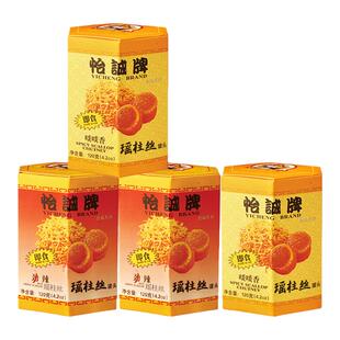 怡诚牌下饭菜即食瑶柱丝罐头海鲜扇贝柱干贝酱120gx4中秋送礼零食