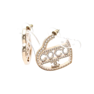 中古Chanel香奈儿耳夹/耳钉