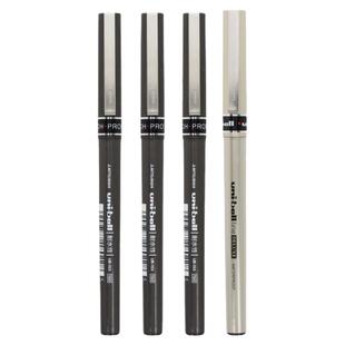 日本uni/三菱UB-155/177走珠笔 签字笔UB155 0.5mm水笔中性笔