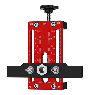博翰升级款柜门安装反弹器定位器定位拉手安装铝合金精准测量工具