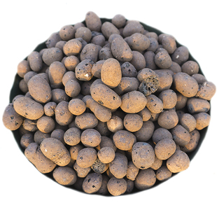 园艺陶粒盆栽垫底陶粒铺面养花用大中小号多肉陶粒土球透气防烂根