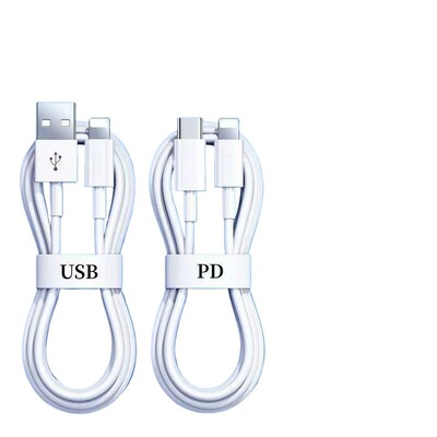 适用苹果充电线数据线iPhone1212Pro12ProMaxPD20W快充iPhone14/13Pro手机usbxr/x闪充线接口