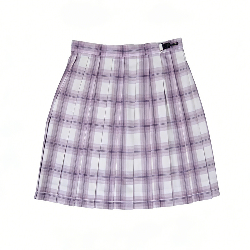 丁香紫正统学院风高中生jk制服