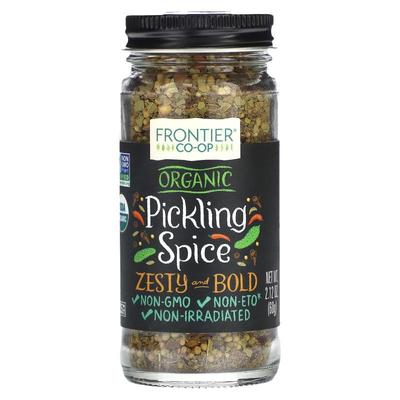 Frontier Co-op,有机腌制香辛料，2.12 盎司（60 克）