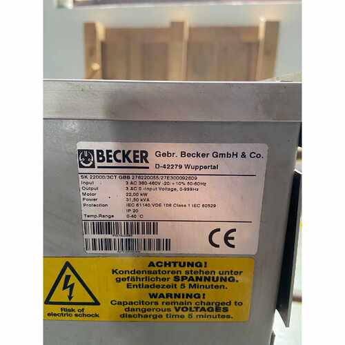 非标价拆机BECKER贝克D42279驱动器SK22000议价