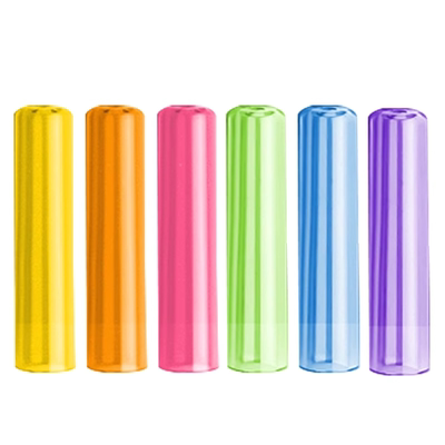 【彩色笔帽】小学生专用铅笔帽