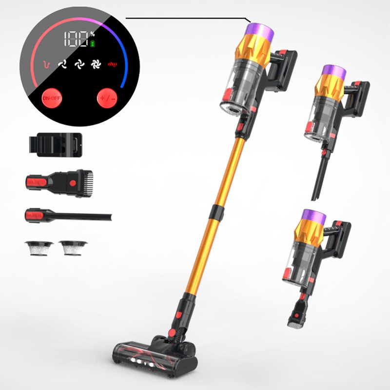 陆易科技V18配件电池管刷起一件螨除滚刷滤芯批电动刷地伸缩电动