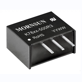 K7812-500R3 金升阳DC-DC非隔离电源模块15-36V转12V 0.5A可直拍