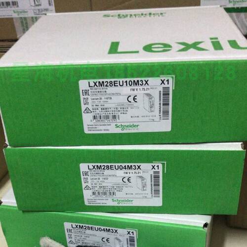 议价施耐德 LXM28EU01M3X Lexium28伺服驱动器 1/3PH 230V 10原装