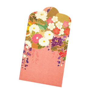 日式小号结婚红包创意新年个性通用红封袋百元硬质加厚港版利是封