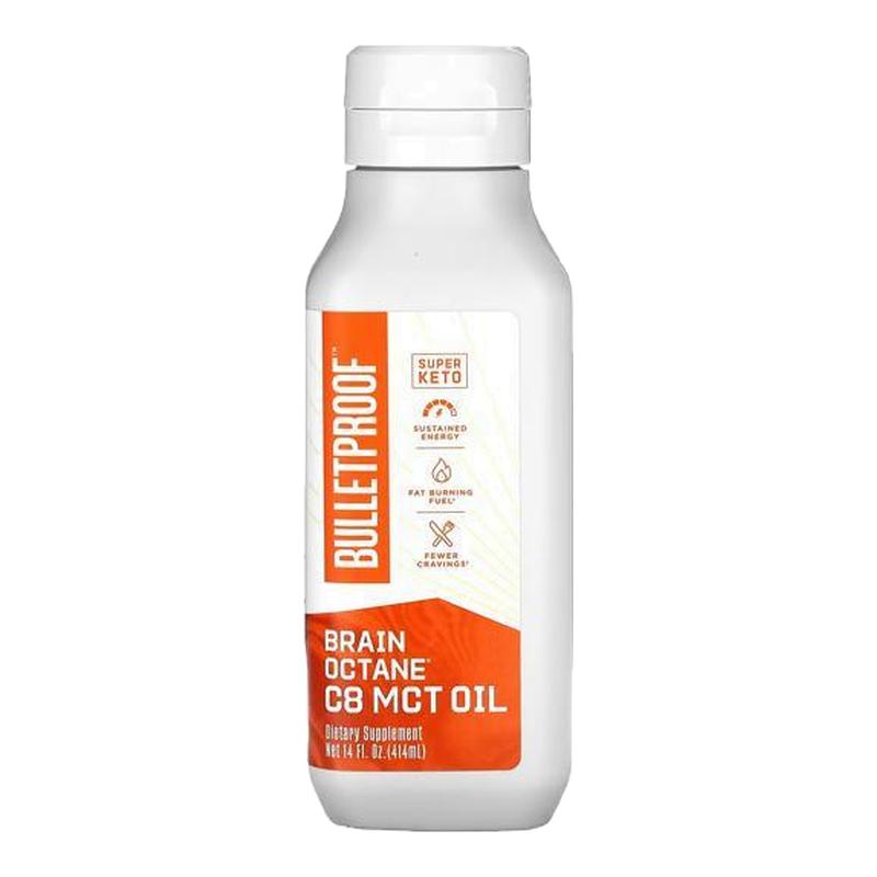 BulletProof中链甘油三酯油精炼椰子油补充能量生酮控制食欲代谢