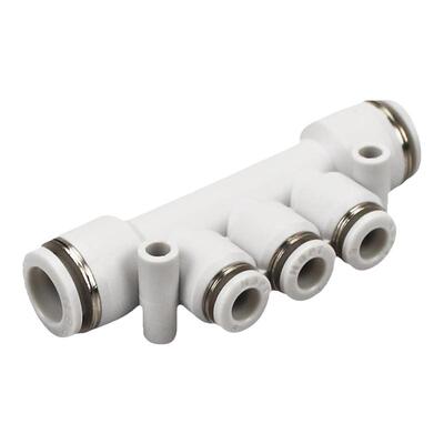 开票PKG气管五通变径接头大小头