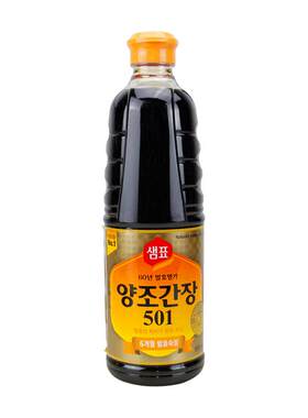 韩国膳府酿造酱油501系列